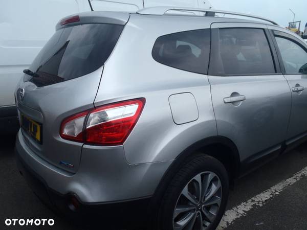 Drzwi tylne  tył NISSAN QASHQAI +2  1,5DCI, 2010r prawe / lewe - 2