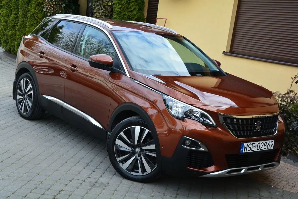 Peugeot 3008 II 1.6 BlueHDi Allure S&S 2017