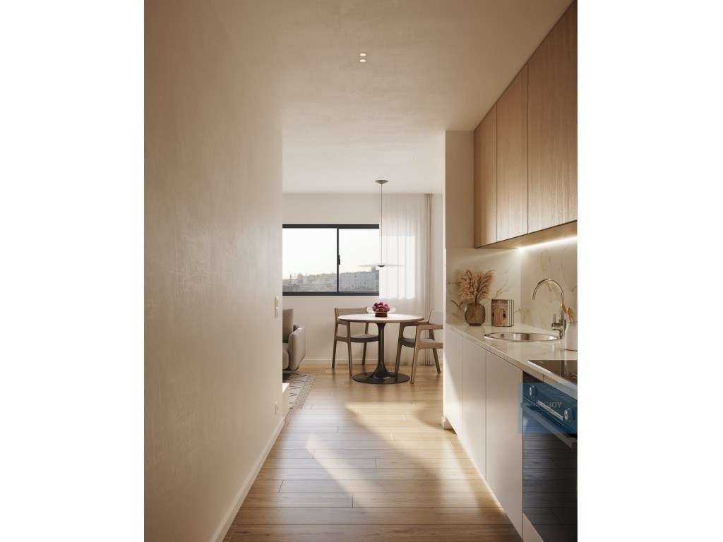 Apartamento T1 + 1 em Construção em Matosinhos - Grande imagem: 5/20