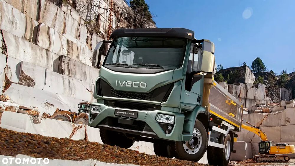 Iveco Euro Cargo 120EL19 Promocja na solidną wywrotkę