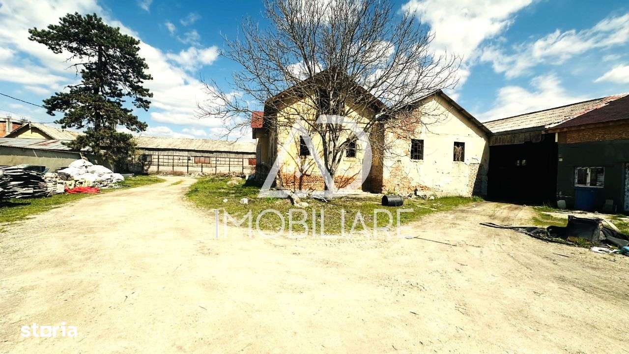 De vanzare Teren + Hale in Targu Jiu, Bârsești - Imagine principală: 2/17