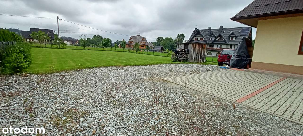 Działka budowlana Białka Tatrzańska,Środkowa  870m2  sprzedaż bezpośre - Pełny obrazek: 4/7