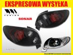 LAMPA TYL KPL PEUGEOT 206 CC 206CC LEXUS LOOK - 2