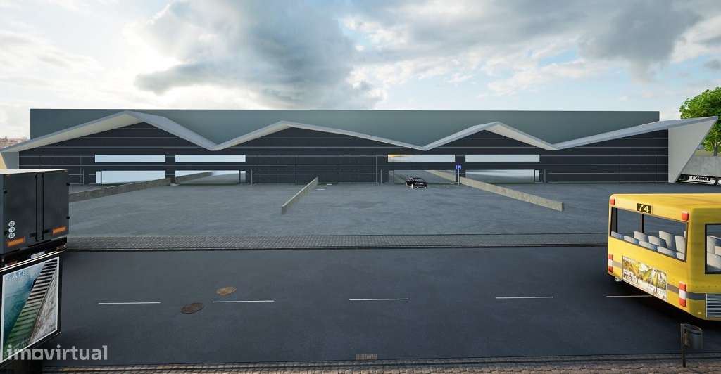 Armazém c/ 1.332m2 – Z. I. de Taboeira - Grande imagem: 4/9