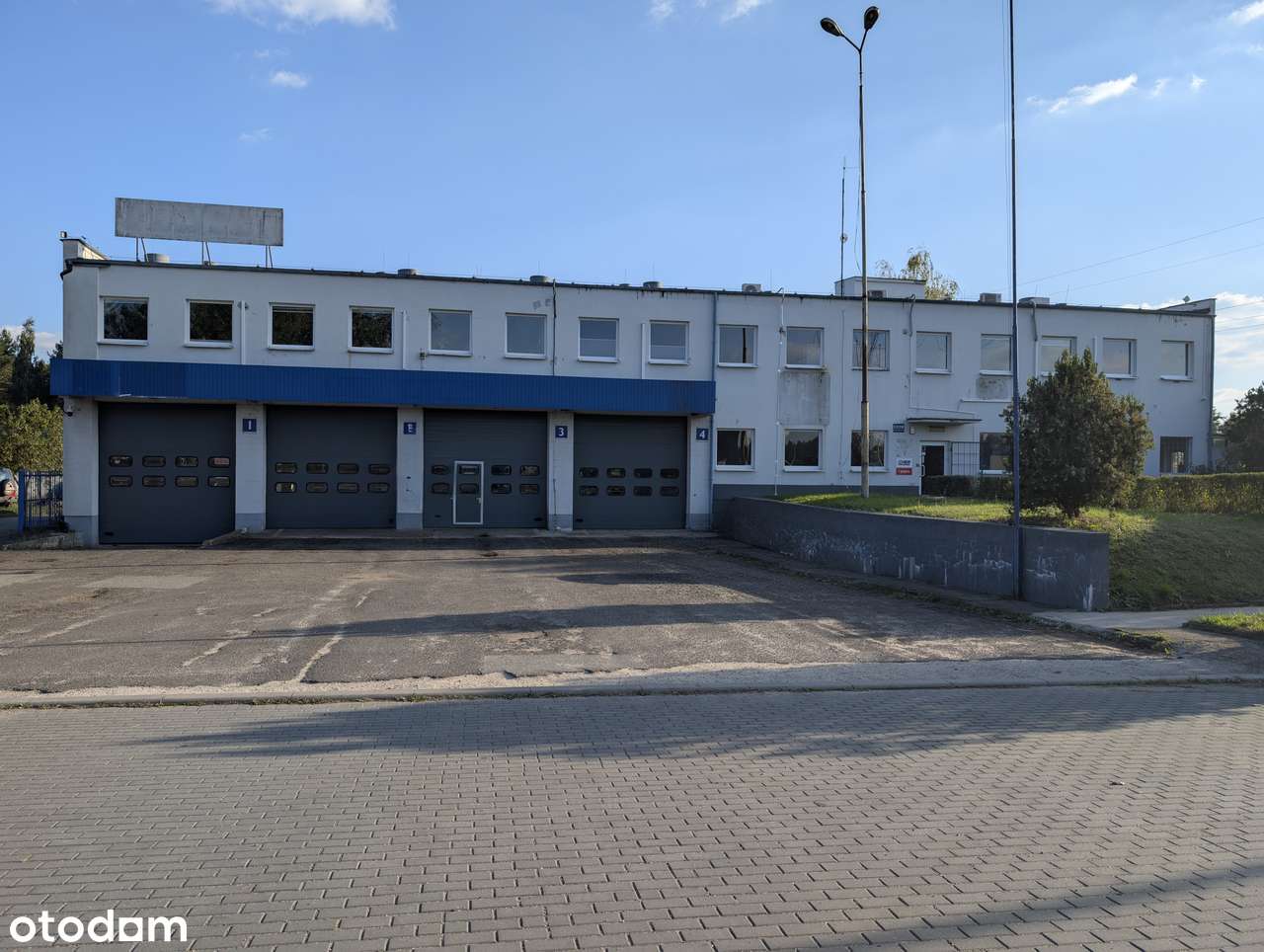 Budynek biurowo-warsztatowy z działką – Opole, strefa Metalchem - Pełny obrazek: 5/6