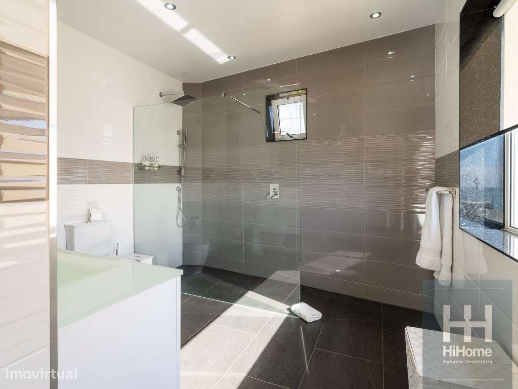 Moradia T3 térrea com piscina e vista mar - Praia dos Reis Magos-39