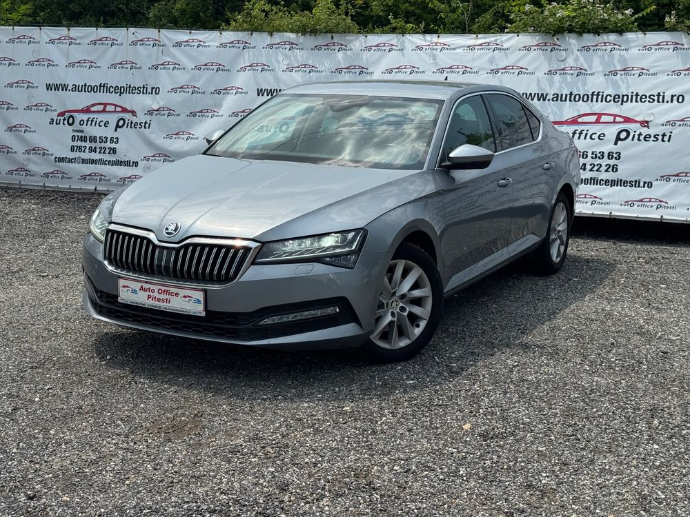 Skoda Superb Diesel 150CP 2021 Foto 3