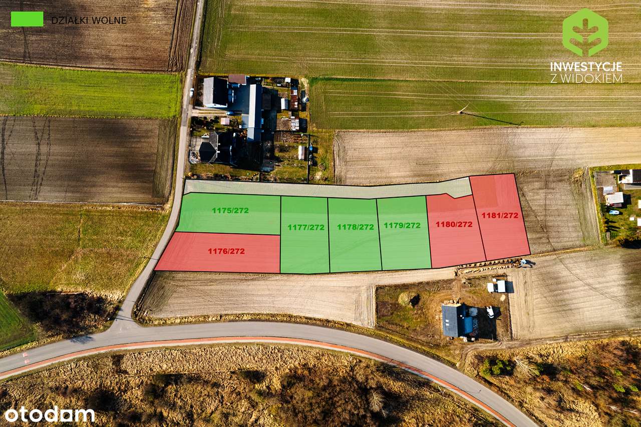 Nowe osiedle. Tylko jedna działka w tej cenie - Pełny obrazek: 5/13