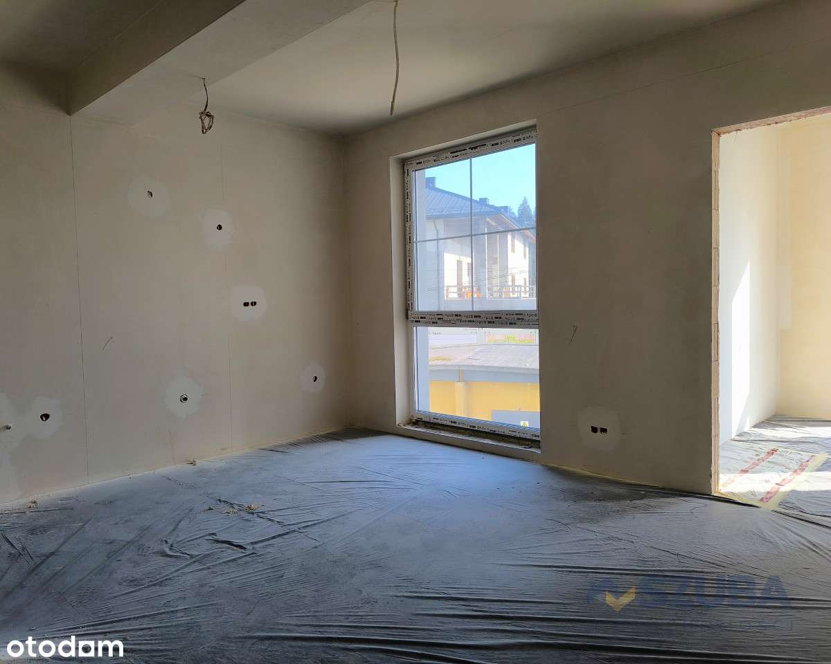 Trzy Pokojowe Mieszkanie I Przestronne I Duże Okna-4