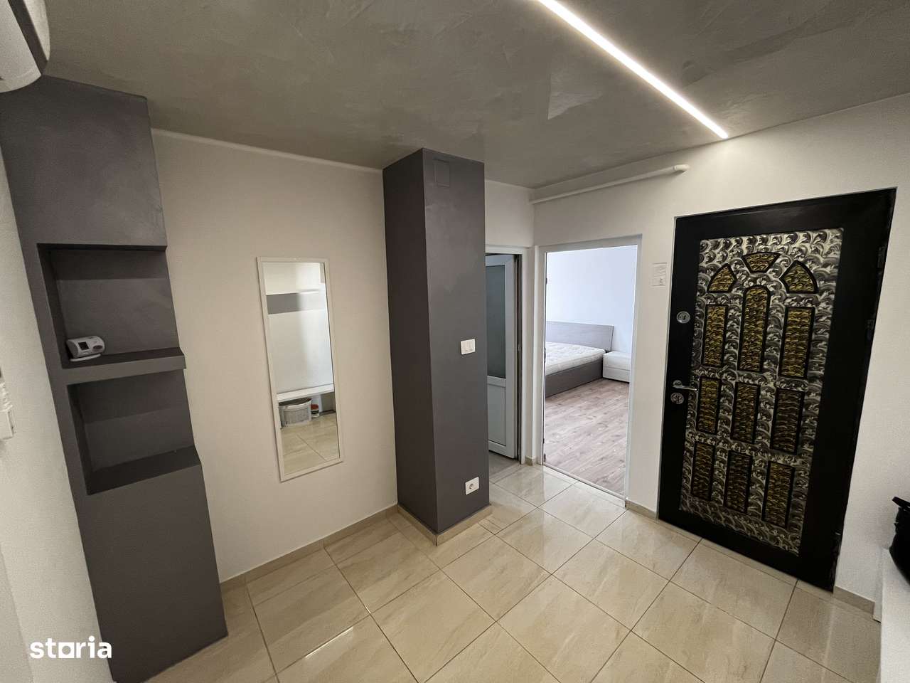 Renovat! Apartament 3 camere D, 72 mp, str. Hlincea , zona CUG-12