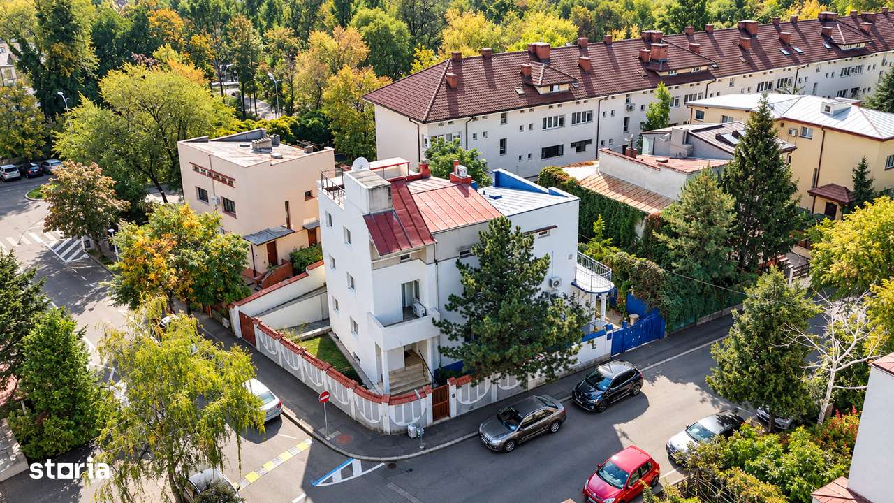 Vila cu lift, garaj si terasa | Vatra Luminoasa | Rezidential sau biro-1