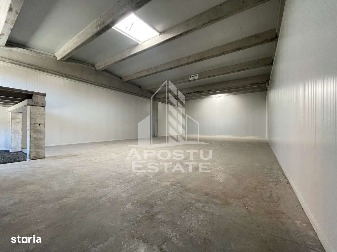 Doua compartimente de hala, in parc insdustrial, 1046 mp - Imagine principală: 2/6