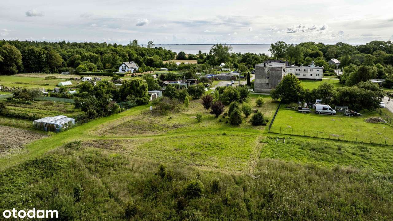 Działka z pozwoleniem na budowę nad brzegiem Zatoki 400 m od plaży-5