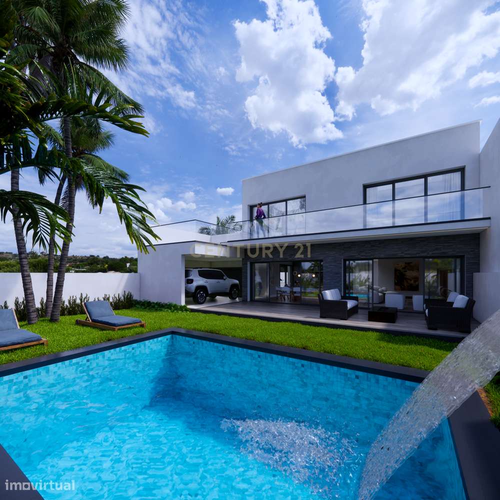 Moradia T4 com Piscina / Nova - Vialonga - Grande imagem: 4/20