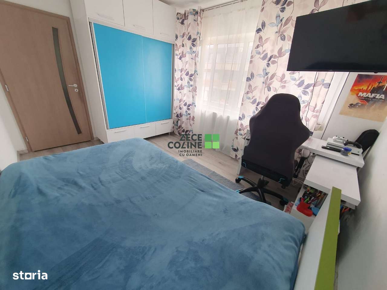 Comision 0%, Canta, 3 camere, etaj intermediar + boxa-0