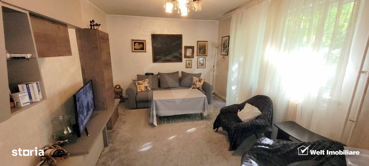 Vanzare apartament 4 camere, Manastur, etaj 1