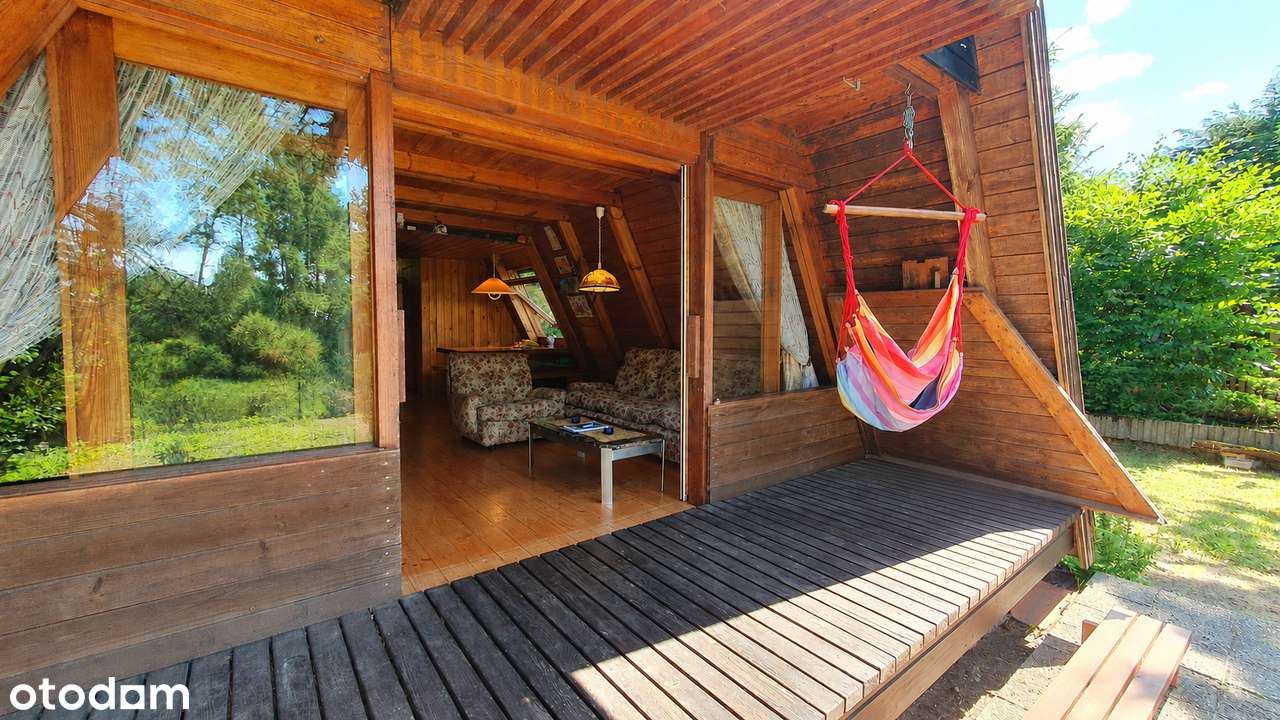 Domek letniskowy tylko 90 m od Jeziora Kuchnia-3