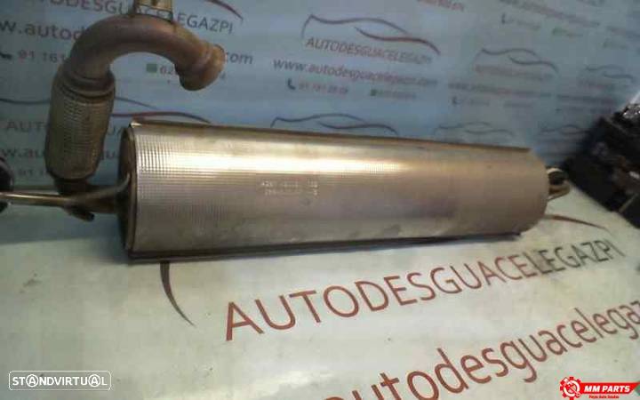 TUBO DE ESCAPE COMPLETO SMART FORTWO DESCAPÔABLE 453 2016 - 1