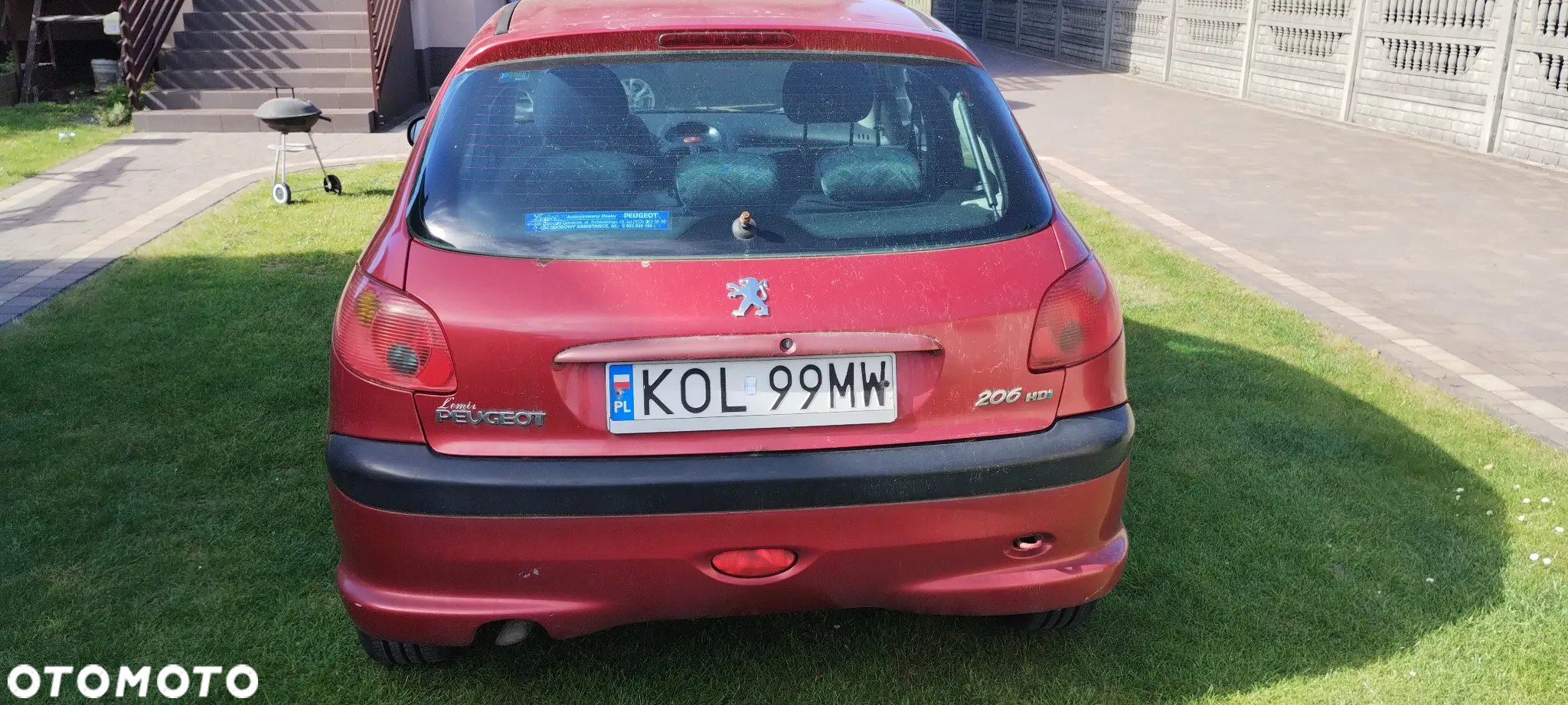 Peugeot 206 1.4 HDi Husky - 3