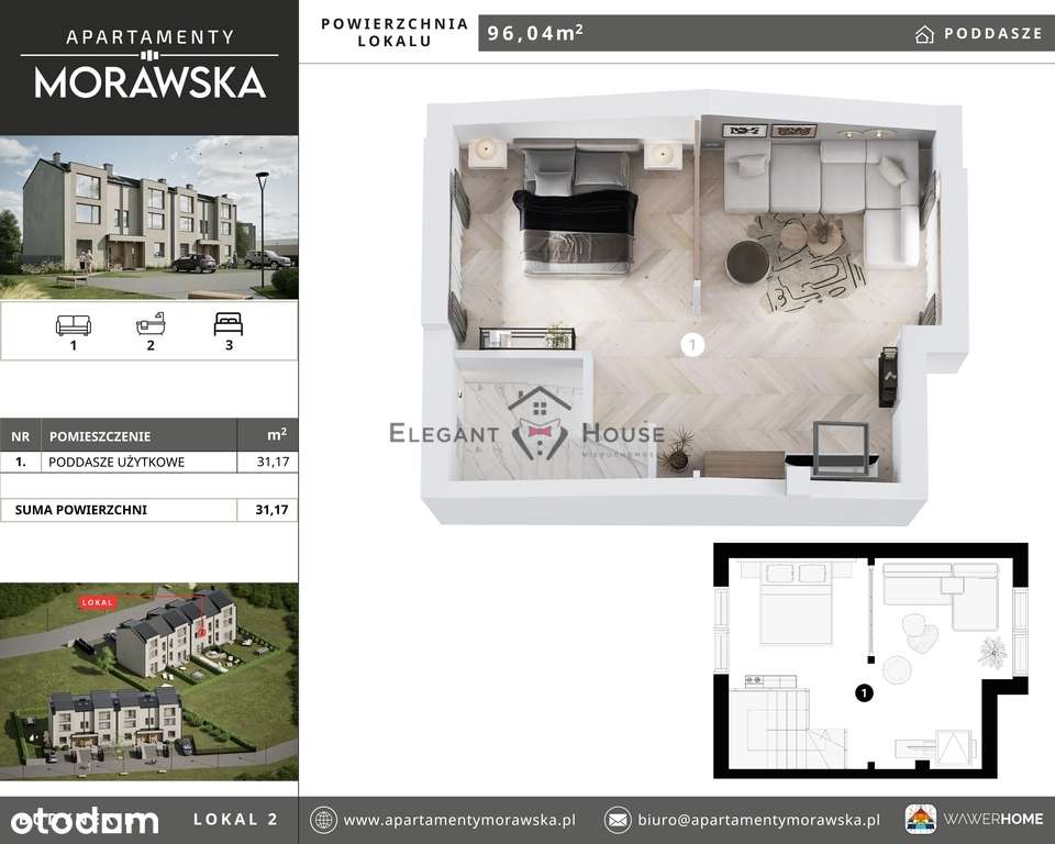 4pokoje/ 3 kondygnacje/ogródek/ poddasze użytkowe-14