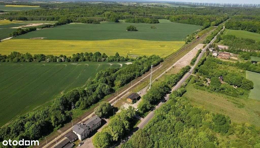 Działka inwestycyjna magazyny, produkcja - Pełny obrazek: 3/10