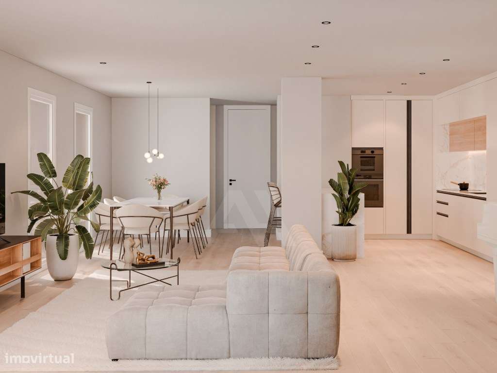 Moradias T3 nas Caldas da Rainha com Garagem e Piscina - Grande imagem: 3/7