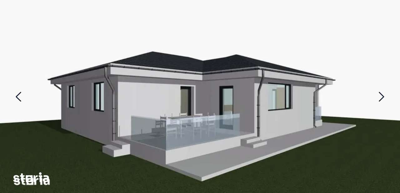 Casa constructie noua 4 camere de vanzare cart. Oncea platou - Imagine principală: 5/12