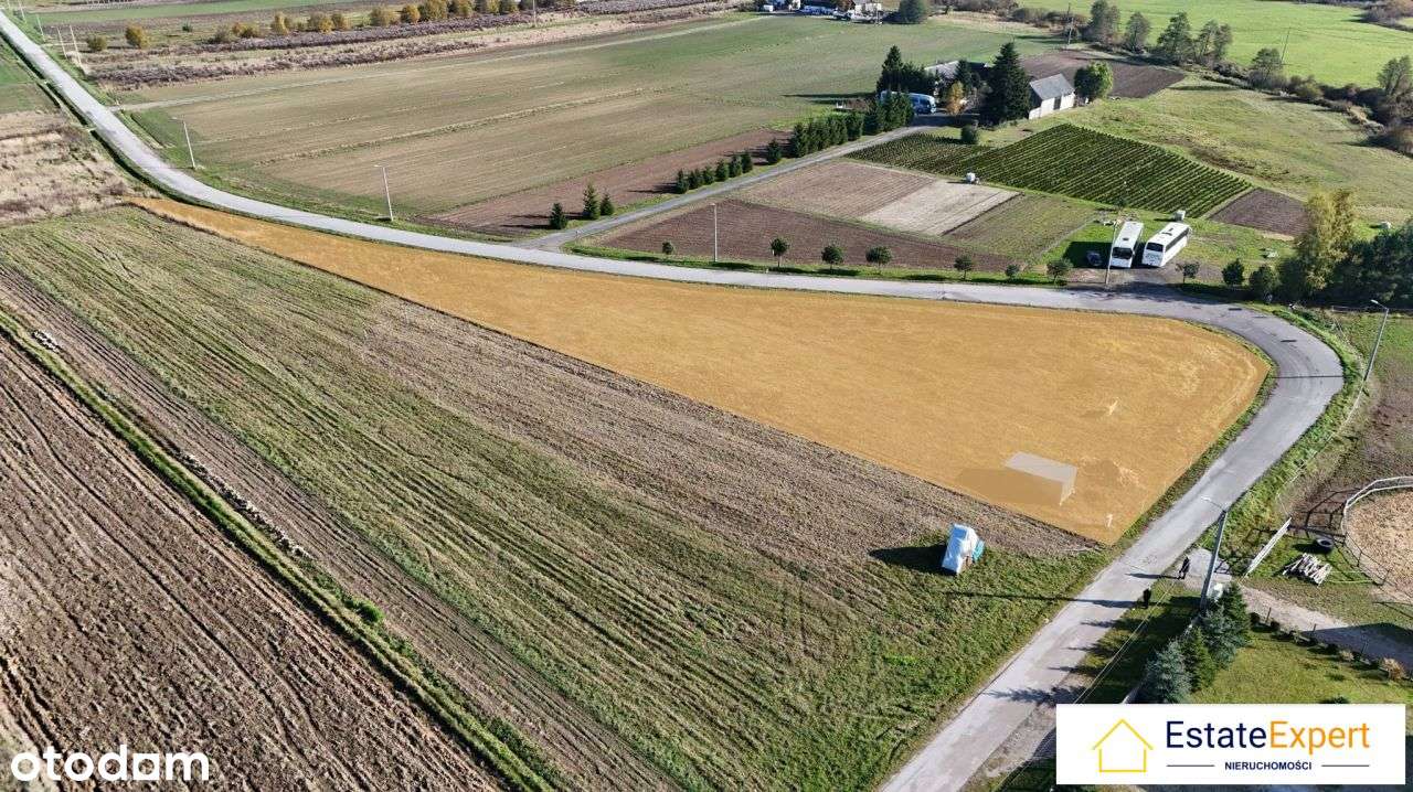 Wyjątkowa działka budowlana w Górno- Parcele - Pełny obrazek: 5/9