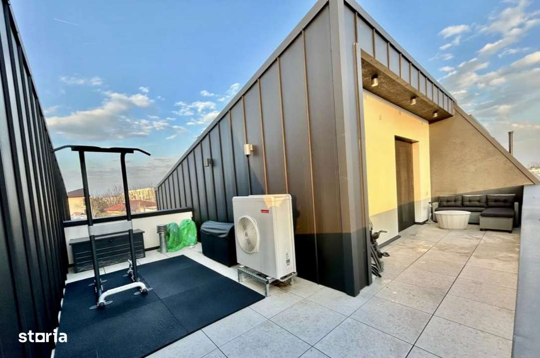 Casa premium 6 camere 160mp| 0 comision | Tunari Amber Forest | mobila - Imagine principală: 4/19