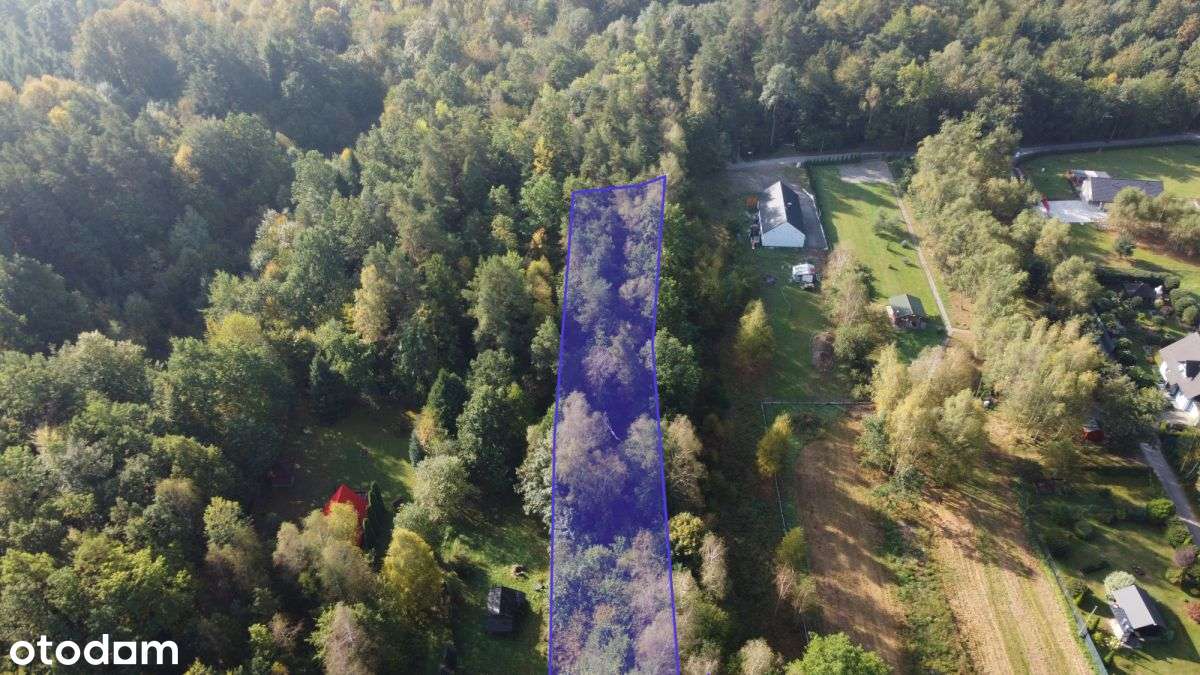 Działka budowlana w cichej okolicy-2