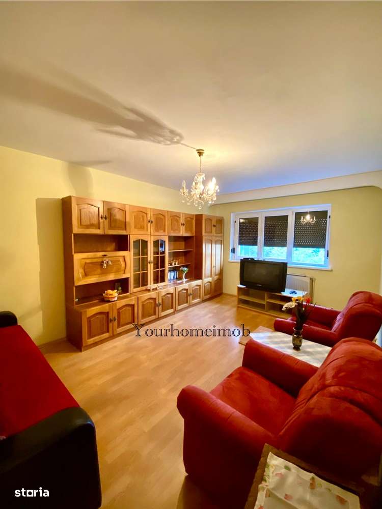 Apartament Severinului 2camere mobilat, utilat, cu centrala 2/4-0