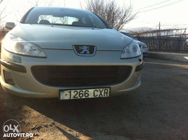 Dezmembrez Peugeot 407 2.0HDI RDH si 2.2 2200 benzina - 4