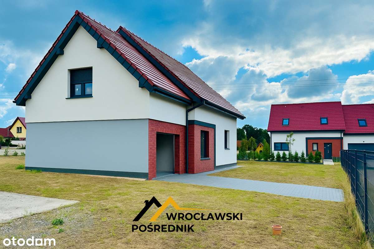 Nowy dom z przeszkleniami. Taras, Garaż, Ogród !-2