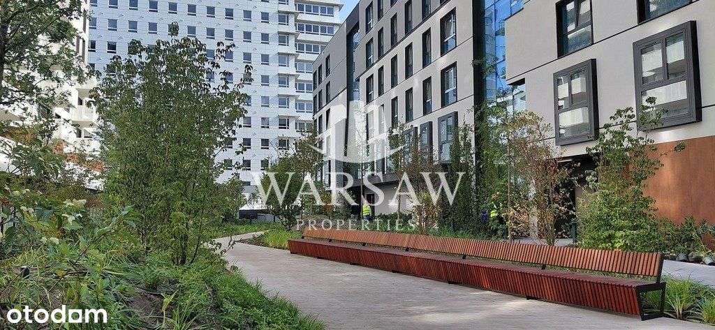 2 pok., Modern Mokotów, ogródek, 382 cm wysokość !-6