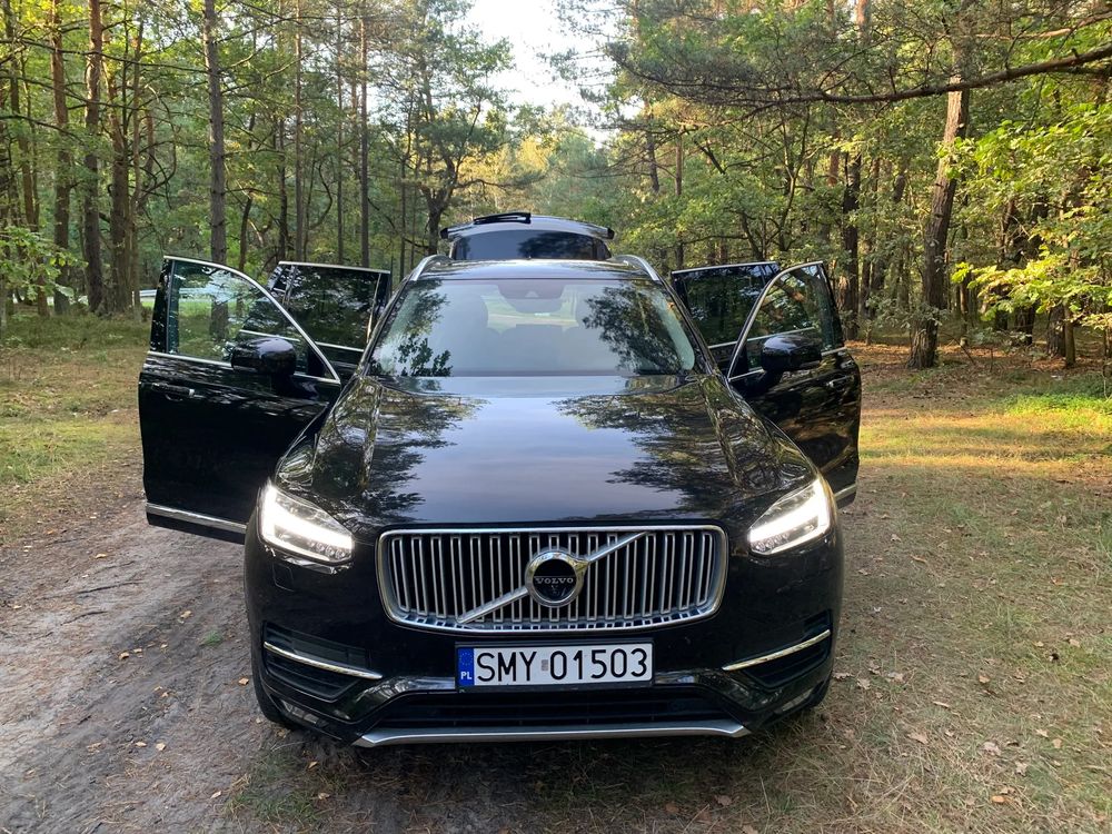 Volvo XC90 II B5 D AWD Inscription 2019