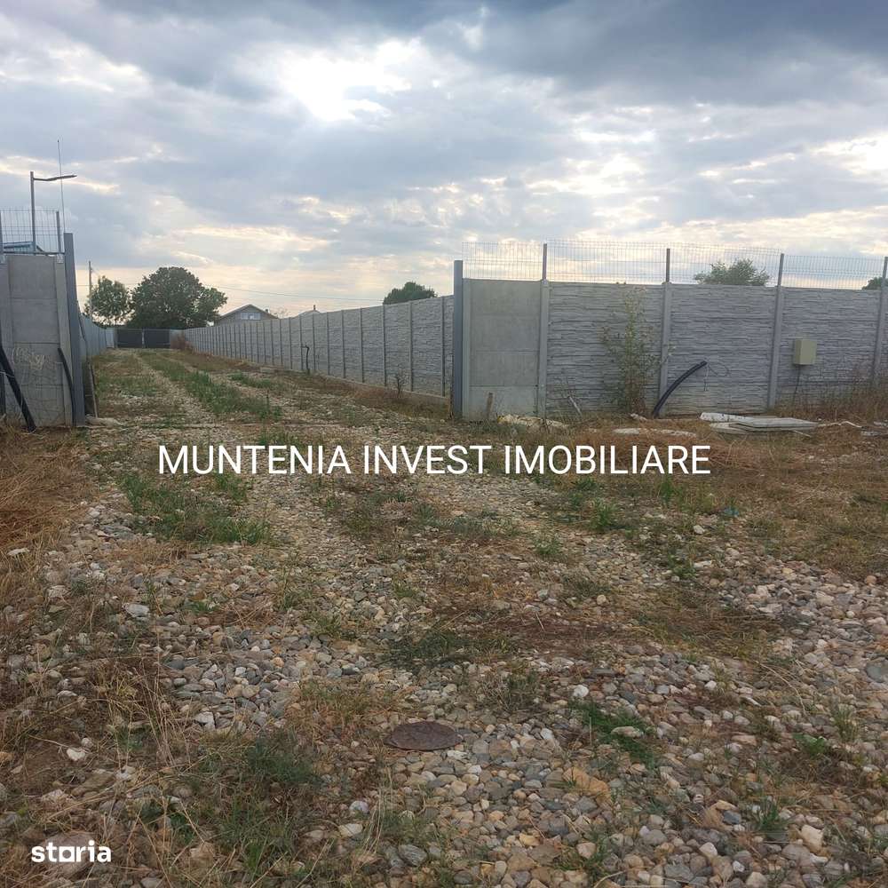 De vânzare! Teren intravilan 2765 mp. Albota - Imagine principală: 4/6