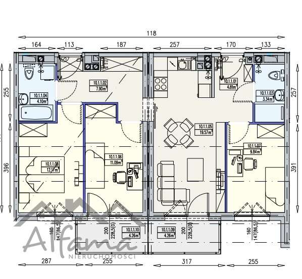 Gotowe|Park|Partynice|Tramwaj|Możliwy 2pak - View 3