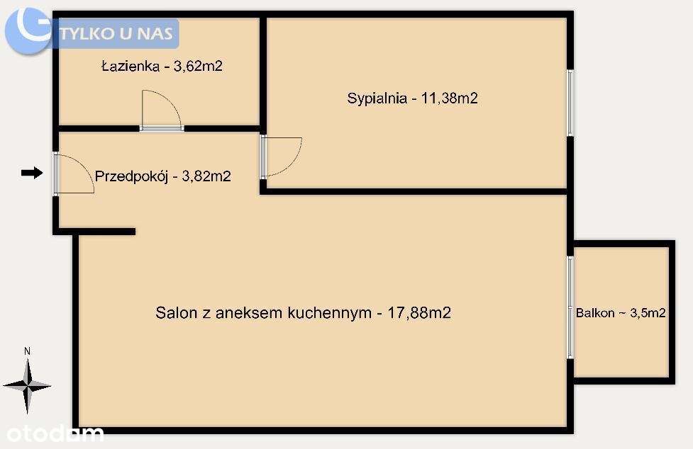 Osiedle Fi *2pok.-37m2* Rondo Matecznego-19