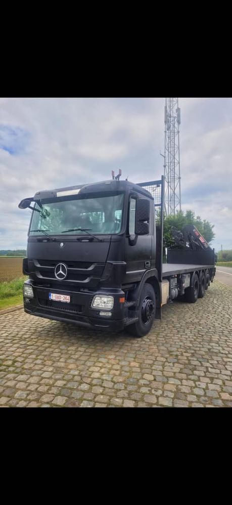 Mercedes-Benz Actros 2010