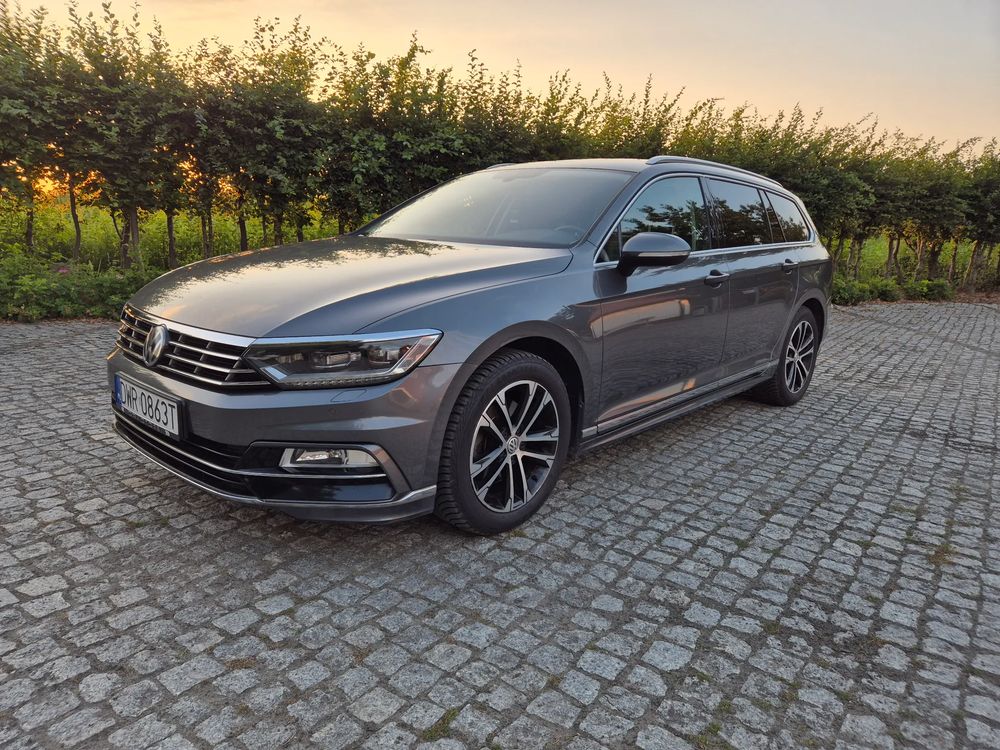 Volkswagen Passat B8 (2014-2023) 1.6 TDI (BlueMotion Technology) Comfortline 2016
