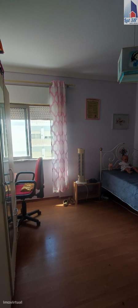 T2 Arroja, varanda na sala-9