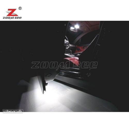 KIT COMPLETO DE 21 LÂMPADAS LED INTERIOR PARA BMW SERIE 3 E92 COUPE M GTS 316I 318I 320D 320D XDRIV - 3