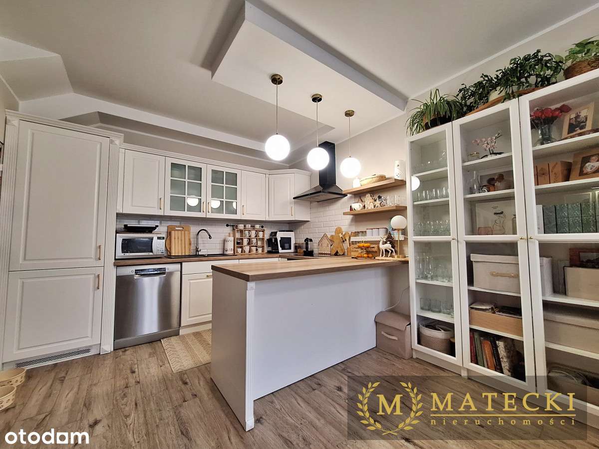 Nowoczesny segment bliźniaka | Wiklinowa Dolina |-17