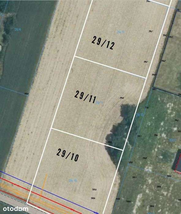 Atrakcyjne działki budowlane Stoczek-Kolonia urocza okolica gm. Niemce - Pełny obrazek: 3/6