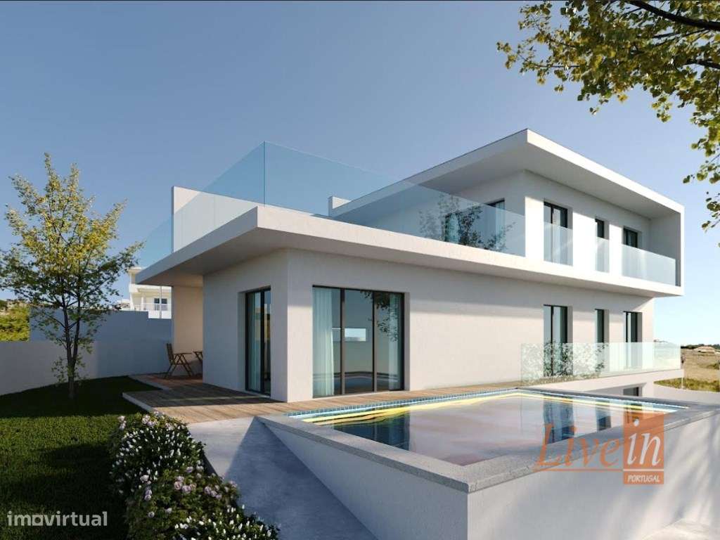 Moradia T3 Nova com Piscina em Mafra - Grande imagem: 2/14