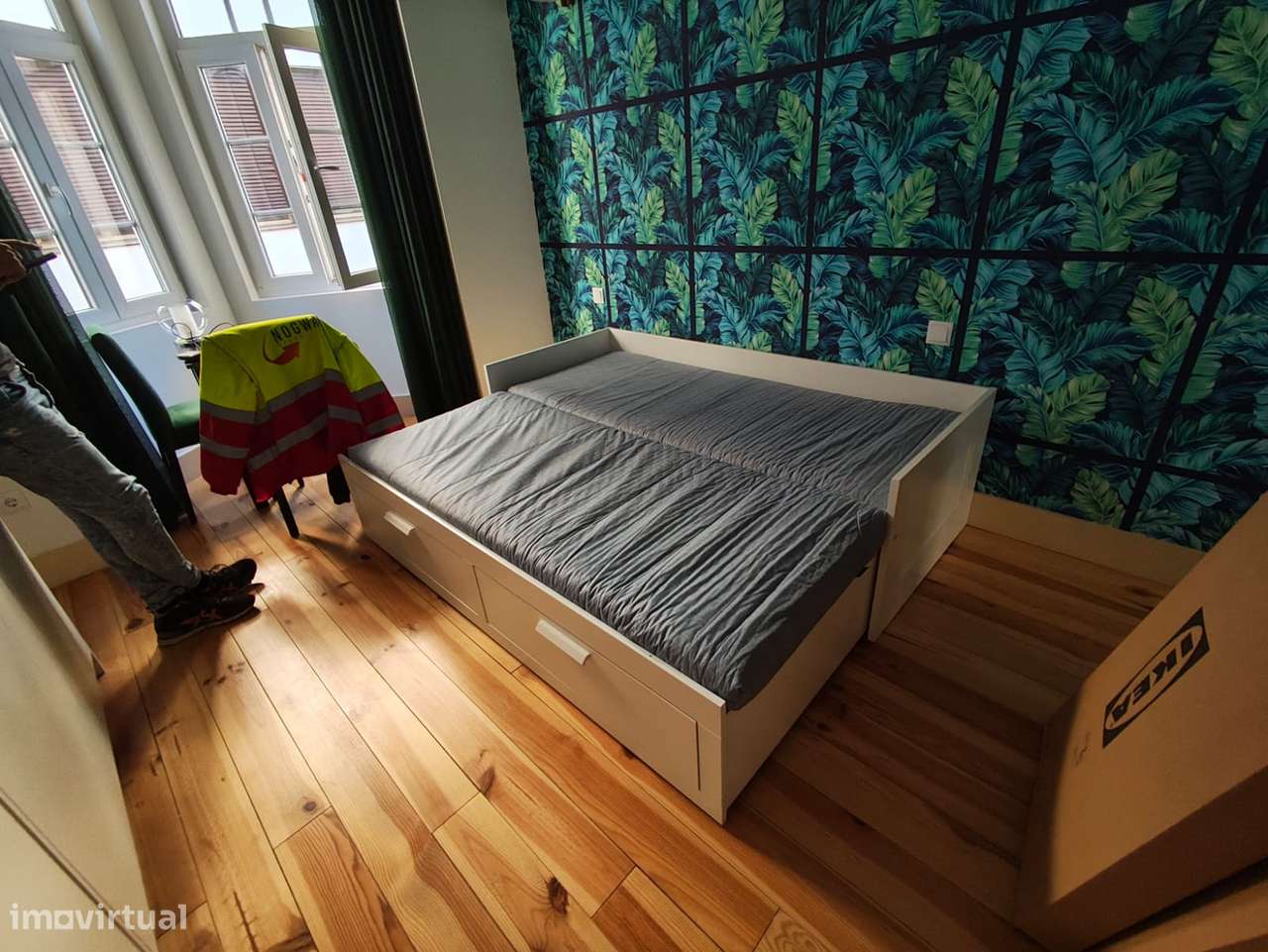 Apartamento T0 em Cedofeita, pronto a habitar - Grande imagem: 3/11