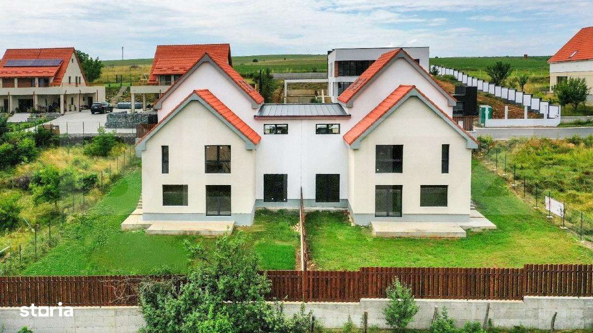 Vila moderna in Salicea, construita cu materiale premium, 245 mp utili - Imagine principală: 4/7