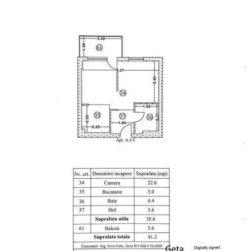 0% | Studio dublu NOU, 41 mp | Atrium - Sisesti-11