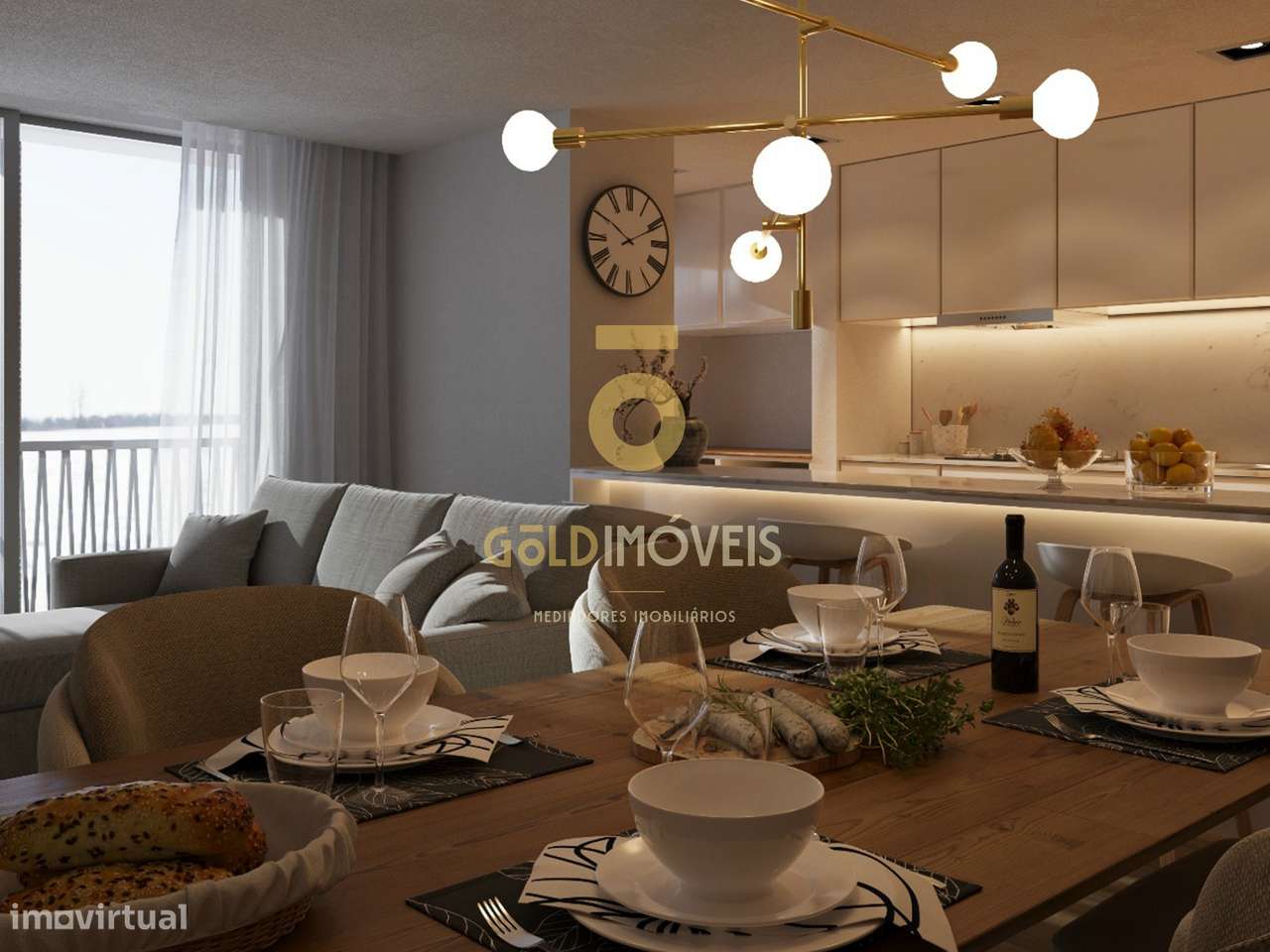 Apartamento T3 Venda em Albergaria-a-Velha e Valmaior,Albergaria-a-Vel - Grande imagem: 5/13