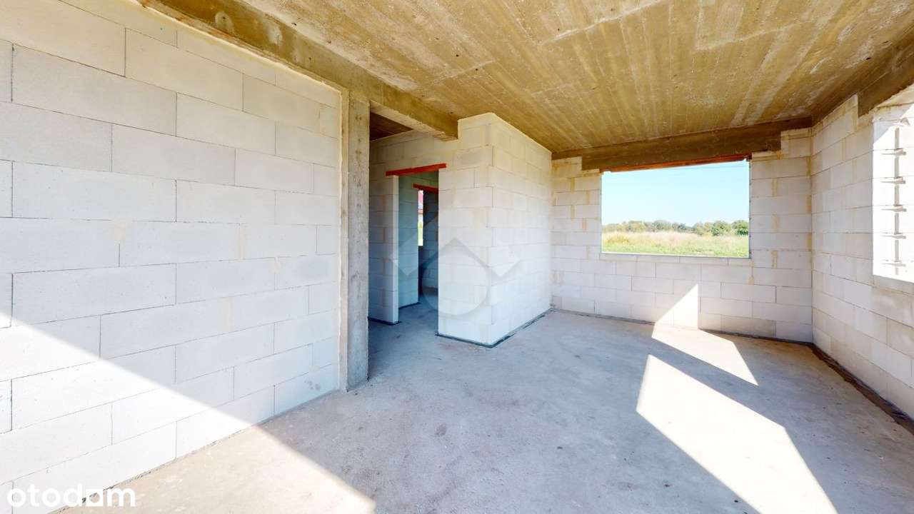 Dom | funkcjonalny układ | duża działka - Pełny obrazek: 4/12